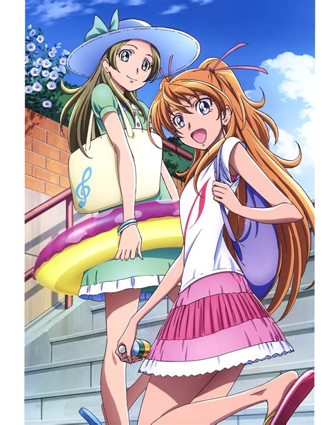 Takahashi Akira Houjou Hibiki Minamino Kanade Animage Precure