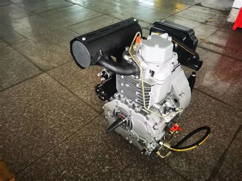 Air Cooled 4 Stroke Smal Diesel Generatorpump Single Cylinder Diesel