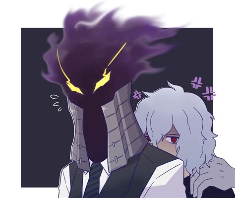 Kurogiri And Shiggy Boku No Hero Academia Fan Art 43628981 Fanpop