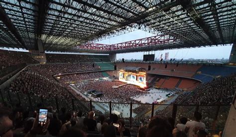 Concerts At San Siro Stadium Milan Public Transport