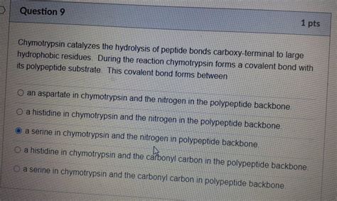 Solved Question 6 1 Pts Carbonic Anhydrase Contains A Zn2 Chegg