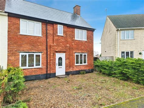 3 Bed Semi Detached House For Sale In Thoresby Crescent Stanton Hill