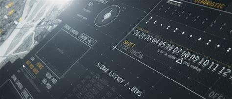 MILITARY INTERFACE PROJECT HUD UI Behance