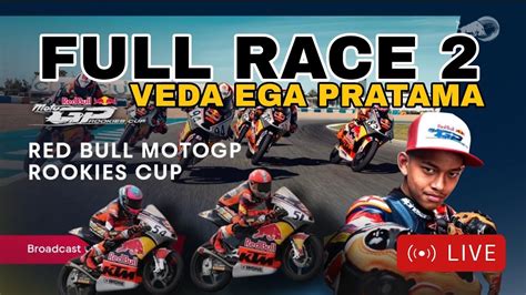 LIVE FULL RACE 2 REDBULL ROOKIES CUP MISANO 2024 VEDA PRATAMA