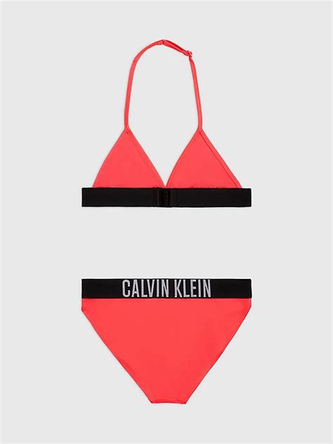 Girls Triangle Bikini Set Intense Power Calvin Klein® Ky0ky00087xn8