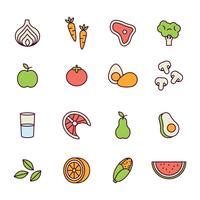 Healthy Food Icon Free Vector Art - (5,027 Free Downloads)