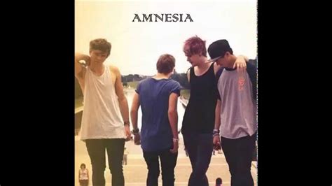 5 Seconds Of Summer Amnesia Studio Version Youtube