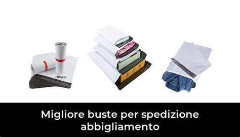 Migliore Buste Per Spedizione Abbigliamento Nel Dopo Ore Di