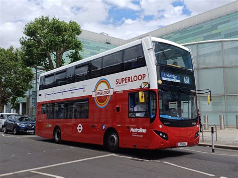 Metroline Travel Route 607 VMH2593 LF19FXU MCV Evoseti Flickr