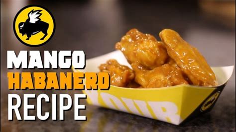 Delicious Buffalo Wild Wings Mango Habanero Recipe Easy And Flavorful Kitchen Magic Recipes