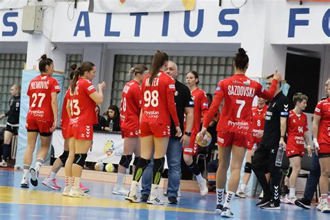 Csm Slatina Victorie La Scor Cu Csu Neptun Constan A Gazeta Nou