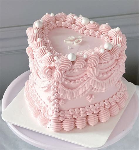 15 Pink Heart Cake Designs You Will Love