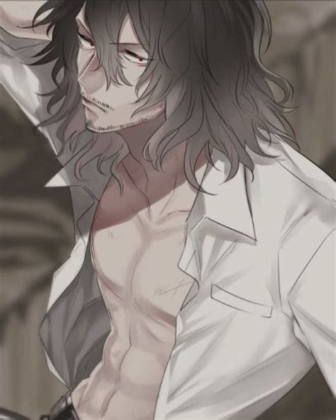 Pin By Susi ♥️ On Aizawa♥️ Cute Anime Guys Anime Guys Shirtless