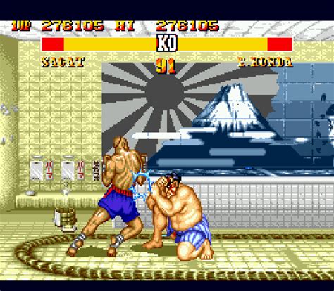 Ficha Técnica De Street Fighter Ii Special Champion Edition Para Sega