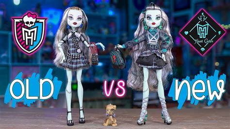 Monster High Frankie Stein Haunt Couture 887961801668