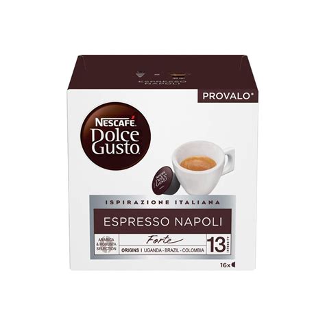 Nescaf Espresso Napoli Capsules Pour Dolce Gusto