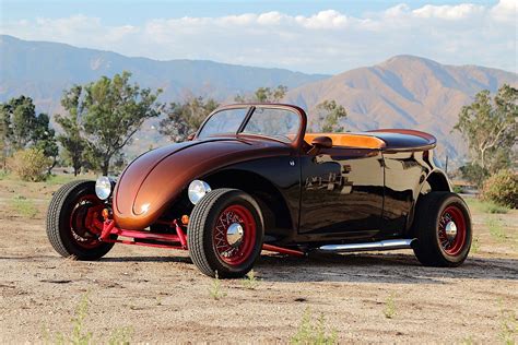 Custom Vw Beetle Hot Rod