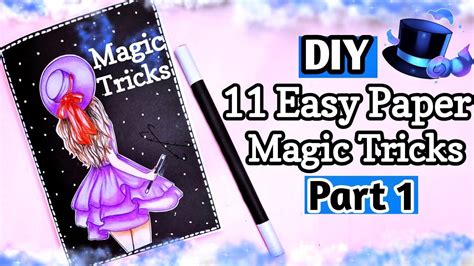 11 Simple Magic Tricks Anyone Can Do Diy Magic Game Book Diy Magic