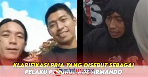 Video Klarifikasi Pria Yang Disebut Sebagai Pelaku Pemukul Ade Armando