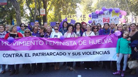 Huelva Participa En A La Marcha Contra La Violencia Machista De Madrid Huelva Buenas Noticias