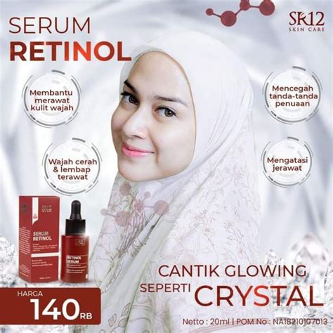 Jual SERUM RETINOL SR12 SERUM GLOWING BPOM SERUM RETINOL 0 1 Shopee