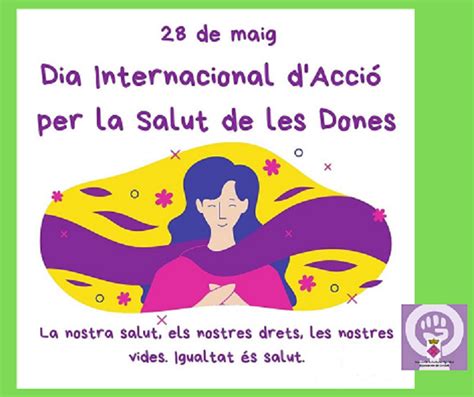 28 De Maig Dia Internacional DacciÓ Per A La Salut De Les Dones