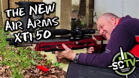 S C TV Gary Chillingworth NEW Air Arms XTi 50 Competition Review