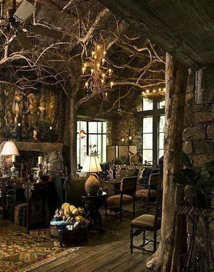 Pin By Teresa Brumbelow On Cabin Fever Fantasy House Rustic