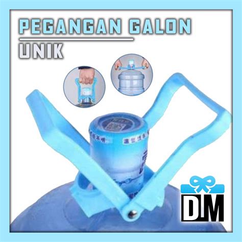 Jual Pengangkat Pegangan Handle Galon Air Alat Bantu Angkat Air Galon