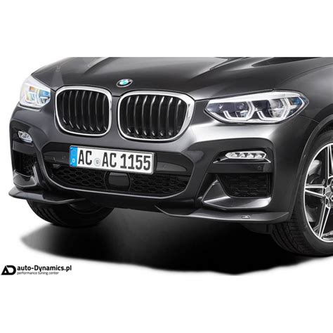 Spoiler Zderzaka Przedniego Bmw X G Pu Rim Ac Schnitzer Front