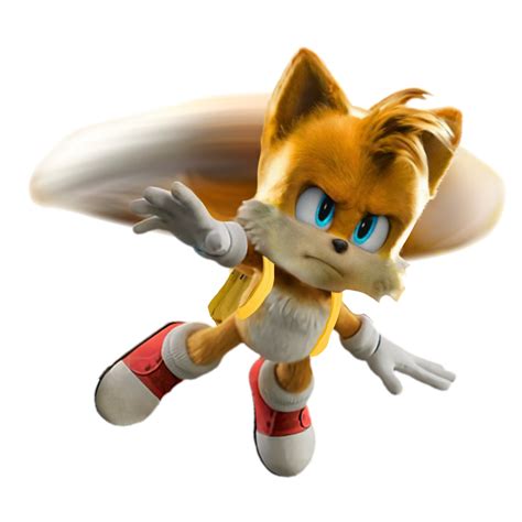 Sonic Movie 2 Tails Render by Danic574 on DeviantArt