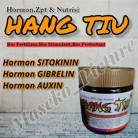 Jual Hangtiu HANG TIU Hormon Zpt Auksin Gibrelin Sitokinin Hormon Zpt