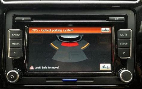 Rear Vw Optical Parking Sensors