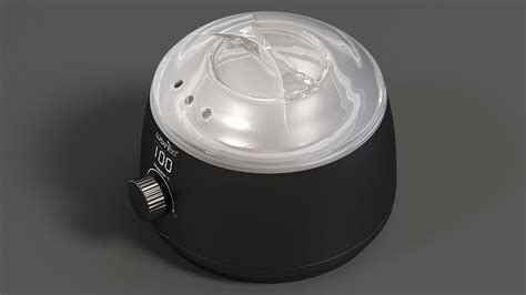 Waxkiss Wax Warmer Digital 3d Model 29 3ds Blend C4d Fbx Max Ma Lxo Obj Free3d