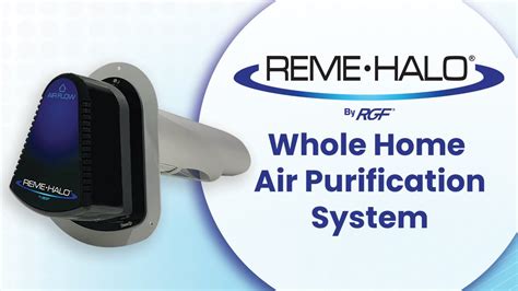 Rgf S Reme Halo Air Purification System For Your Home Youtube