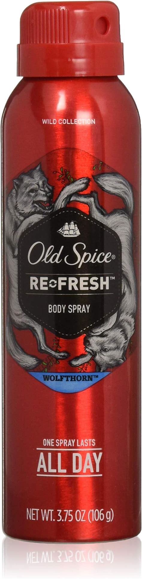 Amazon Old Spice Wild Collection Re Fresh Deodorant Body Spray