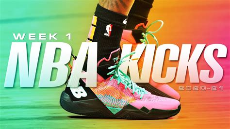 Top 15 Sneakers In The NBA NBAKicks Week 1 YouTube