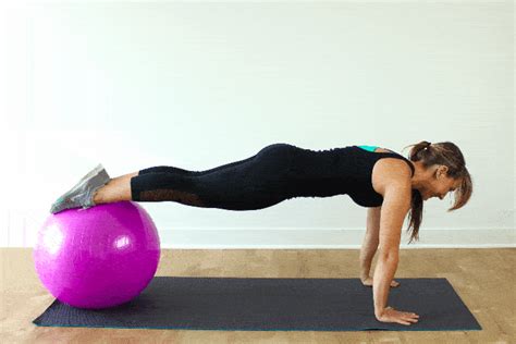 7 Stability Ball Exercises For A Full Body Workout Artofit