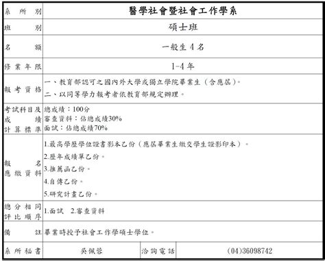 【碩士班招生】113學年度碩博士班考試入學招生考試簡章公告