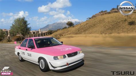 Nissan Tsuru Forza Horizon Gameplay No Commentary Steering