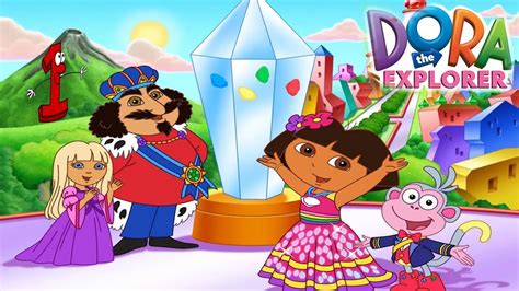 Dora The Explorer Dora Saves The Crystal Kingdom Ep1 Youtube