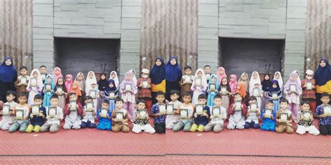 Sedekah Mushaf Quran Di Taman Pendidikan Al Quran Tpq Umi Haya