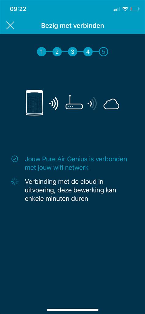 Geen Verbinding Met Rowenta Pure Air Genius Via Experia Box V10a KPN