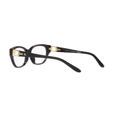 Ralph Lauren Rl 6227u 5001 Shiny Black Eyeglasses Woman