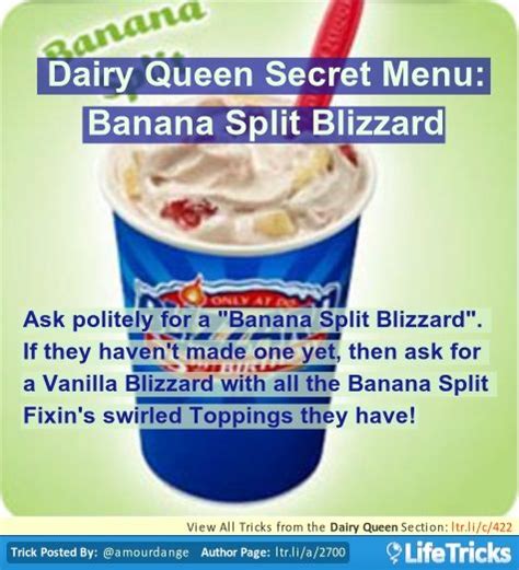 How To Make A Banana Split Blizzard - Banana Poster