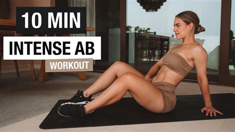 GET ABS With This KILLER 10 Min Ab Workout YouTube