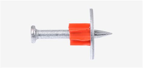 Washered Drive Pins For Concrete Masonry And Steel Ramset