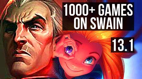 Swain Vs Zoe Mid 3 1 14 3 0m Mastery 1000 Games Kr Diamond