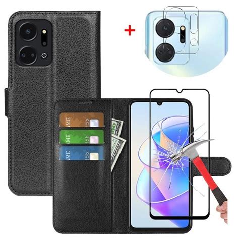 Etui Coque Honor X A Verre Tremp Plein Cran Pack Avec Cam Ra