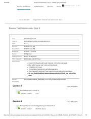 Review Test Submission Quiz 2 202020 Spring 2020 AVIA Pdf 3 30